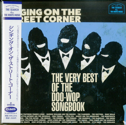 V.A. - Singing On The Street Corner - Japan  2 Mini LP CD Bonus Track