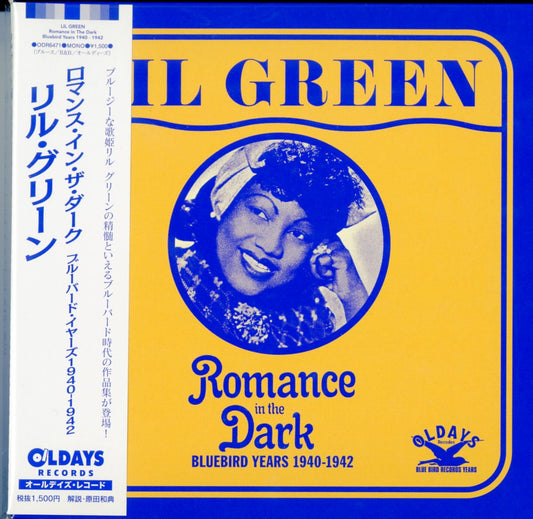 Lil Green - Romance In The Dark Bluebird Years 1940 1942 - Japan  Mini LP CD