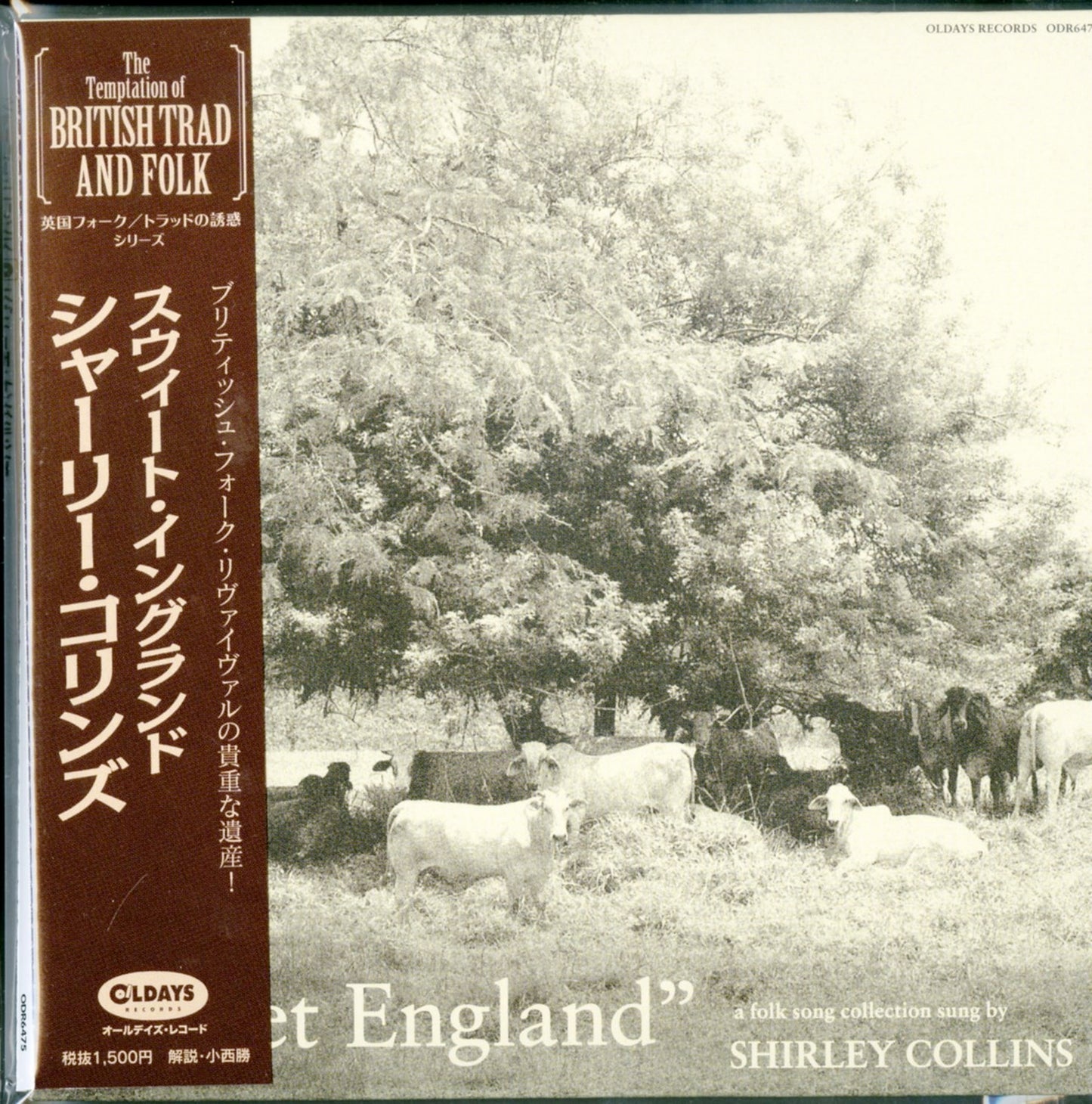 Shirley Collins - Sweet England - Japan  Mini LP CD