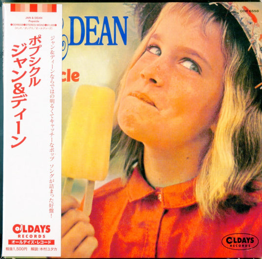 Jan & Dean - Popsicle - Japan  Mini LP CD Bonus Track