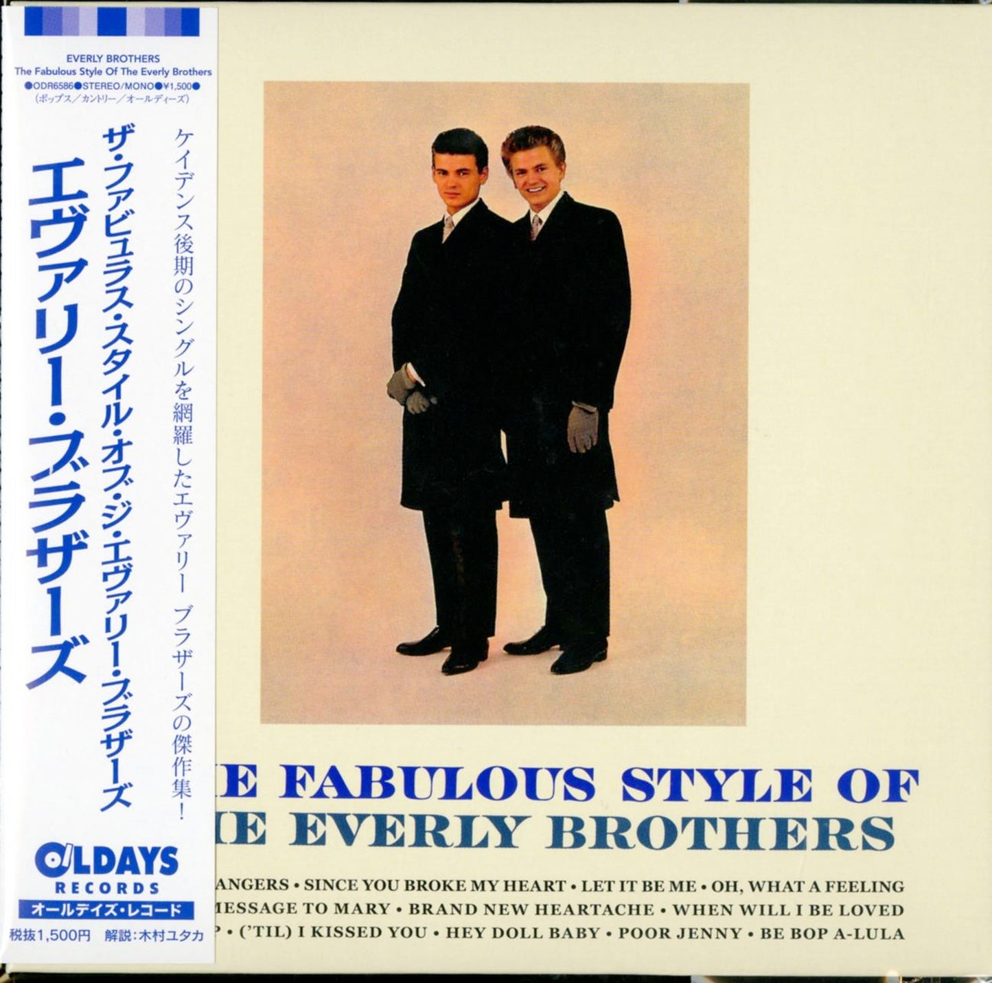 Everly Brothers - The Everly Brothers - Japan  Mini LP CD Bonus Track