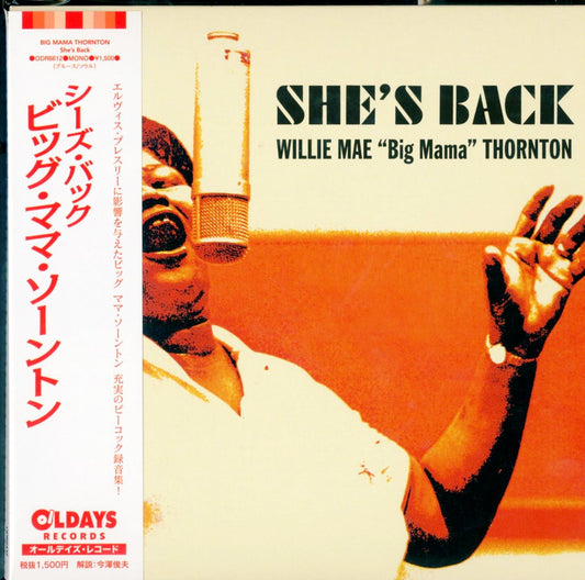 Big Mama Thornton - She'S Back - Japan  Mini LP CD Bonus Track