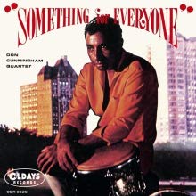 Don Cunningham Quartet - Something For Everyone - Japan  Mini LP CD