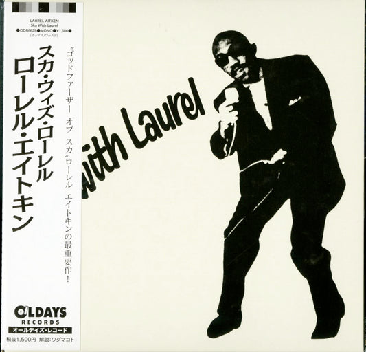 Laurel Aitken - Ska With Laurel - Japan  Mini LP CD