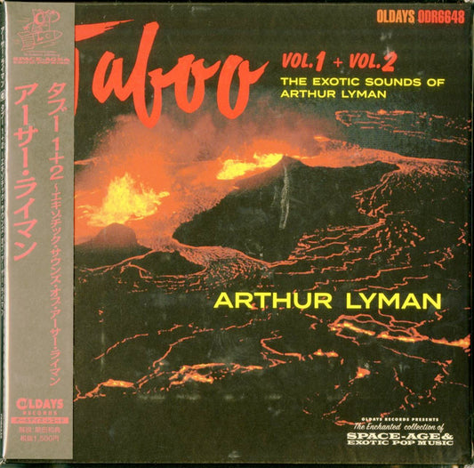 Arthur Lyman - Taboo The Exotic Sounds Of Arthur Lyman - Japan  Mini LP CD