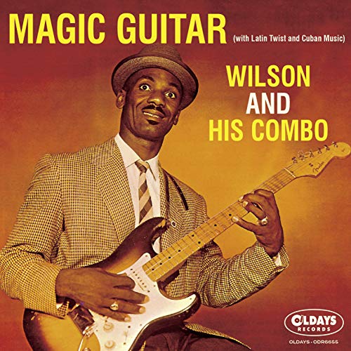 Wilson & His Combo - Magic Guitar - Japan  Mini LP CD