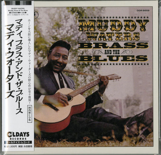 Muddy Waters - Muddy. Brass & The Blues - Japan  Mini LP CD Bonus Track