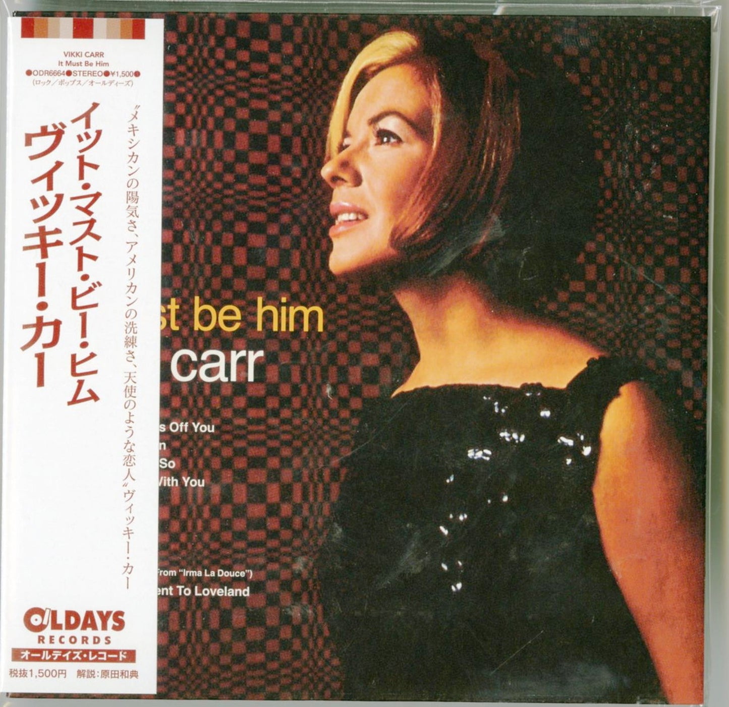 Vikki Carr - It Must Be Him - Japan  Mini LP CD Bonus Track