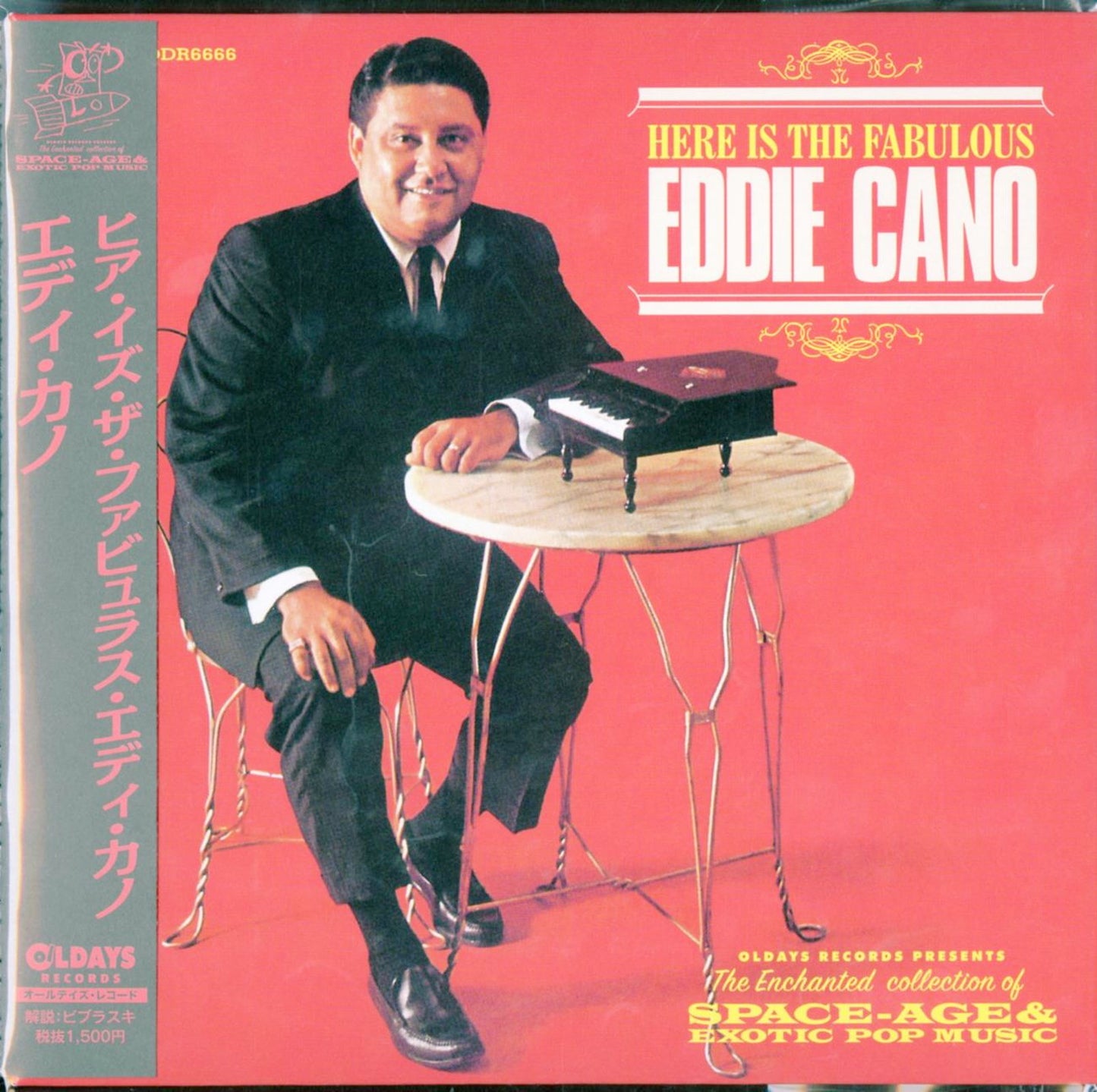 Eddie Cano - Here Is The Fabulous Eddie Cano - Japan  Mini LP CD