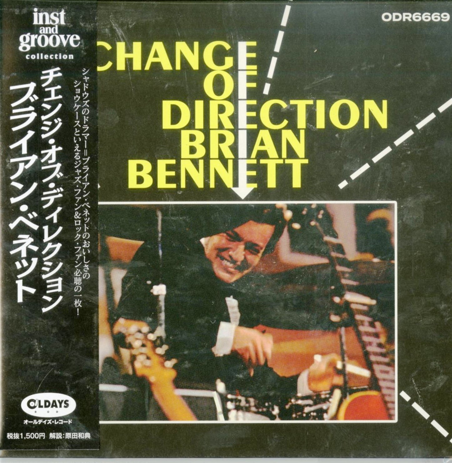 Brian Bennett - Change Of Direction - Japan  Mini LP CD