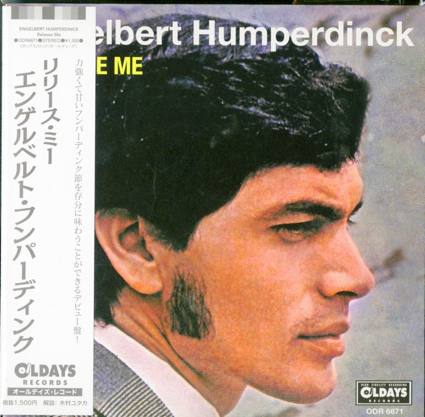 Engelbert Humperdinck - Release Me - Japan  Mini LP CD Bonus Track