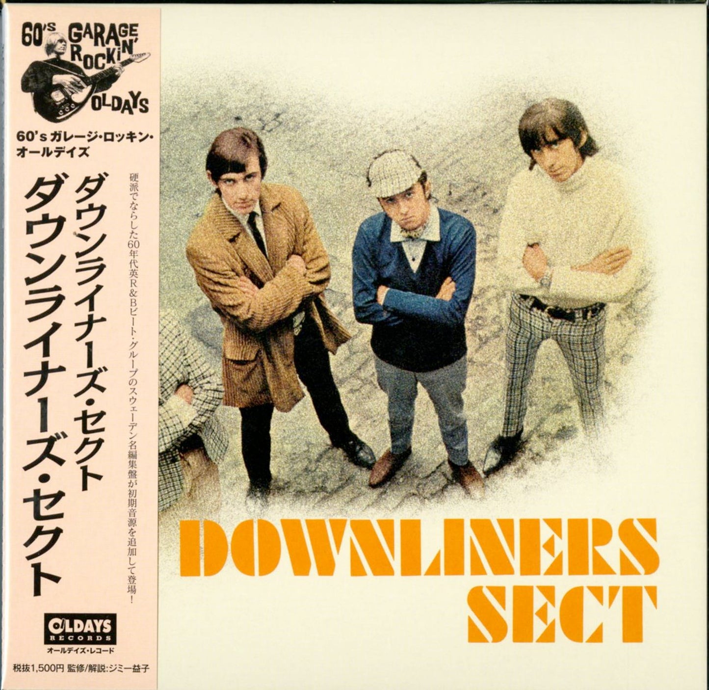 Downliners Sect - S/T - Japan  Mini LP CD Bonus Track