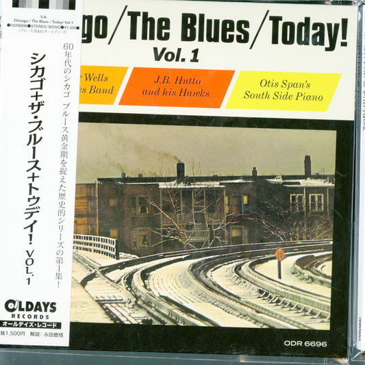 V.A. - Chicago / The Blues / Today! Vol.1 - Japan  Mini LP CD Bonus Track