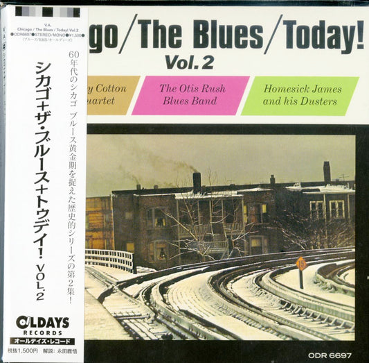 V.A. - Chicago / The Blues / Today! Vol.2 - Japan  Mini LP CD Bonus Track