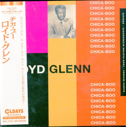 Lloyd Glenn - Chica-Boo - Japan  Mini LP CD Bonus Track