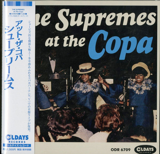 Supremes - At The Copa - Japan  Mini LP CD Bonus Track