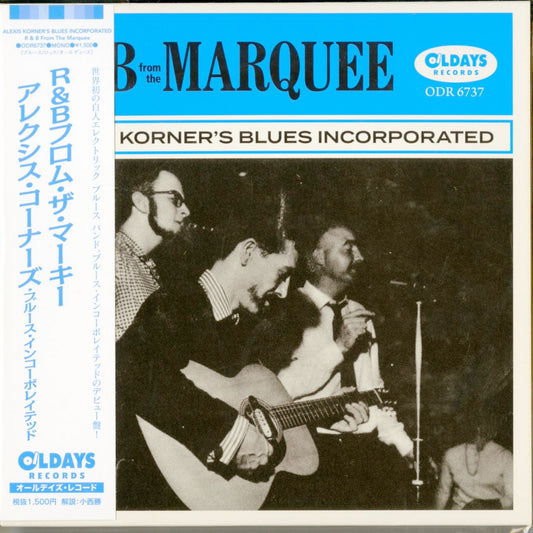 Alexis Korner'S Blues Incorporated - R&B From The Marquee - Japan  Mini LP CD Bonus Track