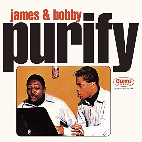 James & Bobby Purify - S/T - Japan  Mini LP CD Bonus Track