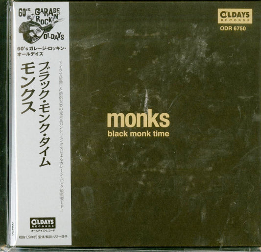 The Monks - Blank Monk Time - Japan  Mini LP CD