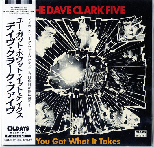 The Dave Clark Five - You Got What It Takes - Japan  Mini LP CD Bonus Track