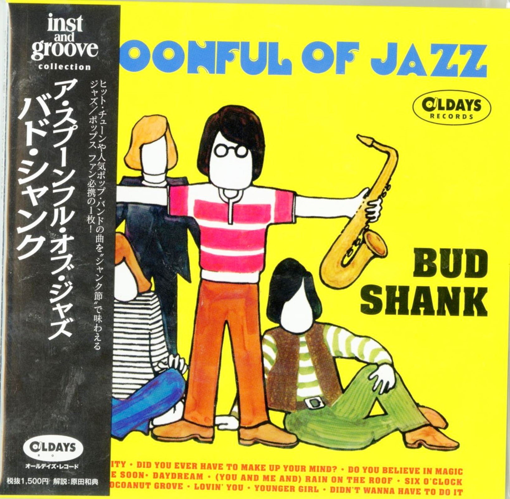 Bud Shank - A Spoonful Of Jazz - Japan Mini LP CD – CDs Vinyl