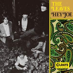 The Leaves - Hey Joe - Japan  Mini LP CD