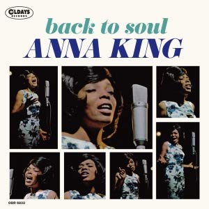 Anna King - Back To Soul - Japan  Mini LP CD Bonus Track