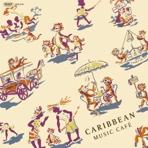 V.A. - Caribbean Music Cafe - Japan  Mini LP CD