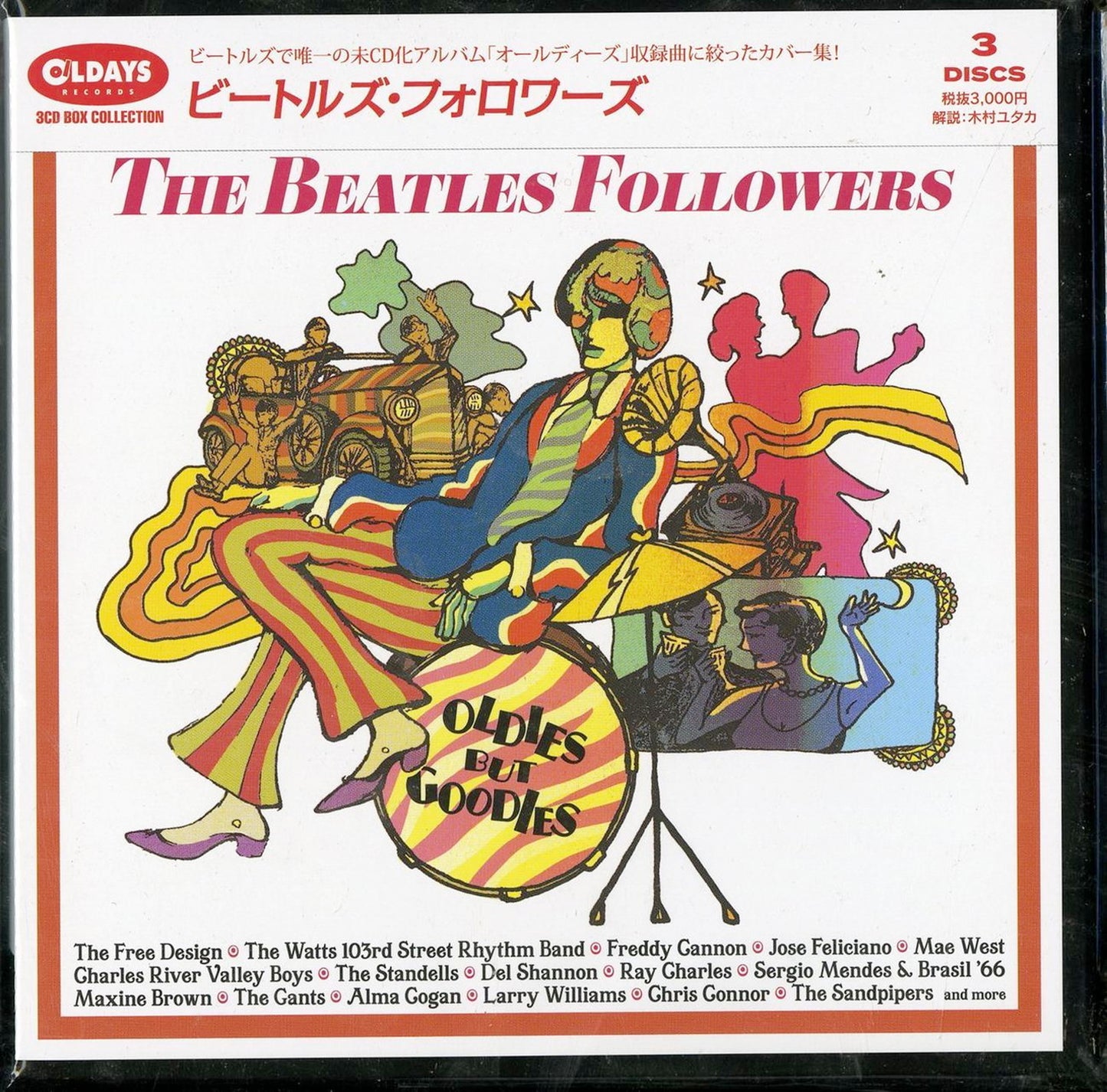 V.A. - The Beatles Followers Collection Of Beatles Cover Songs - Japan 3 Mini LP CD