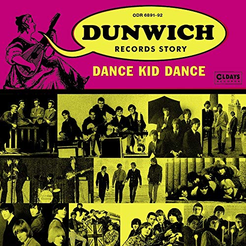 V.A. - Dance Kid Dance Dunwich Records Story - Japan  2 Mini LP CD