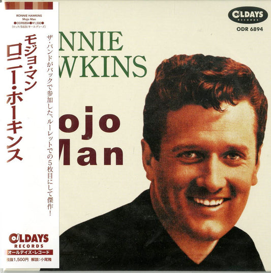 Ronnie Hawkins - Mojo Man - Japan  Mini LP CD Bonus Track
