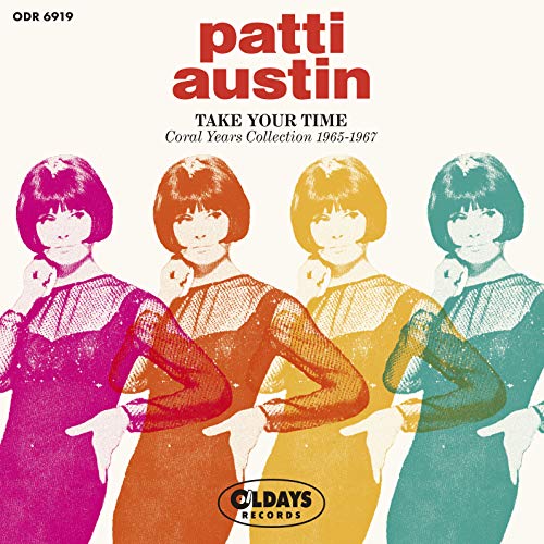 Patti Austin - Take Your Time Coral Years Collection 1965-1967 - Japan  Mini LP CD