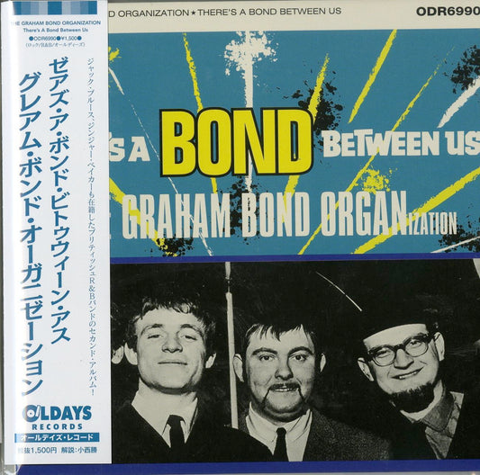 The Graham Bond Organization - There'S A Bond Between Us - Japan  Mini LP CD Bonus Track