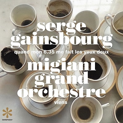 Serge Gainsbourg 、 Migiani Grand Orchestre - 6.35 Koukei No Yuuwaku/ Vian. - Japan Vinyl Record Ltd/Ed