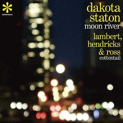 Dakota Staton / Lambert, Hendricks & Ross - Moon River / Cottontail - Japan Vinyl Record