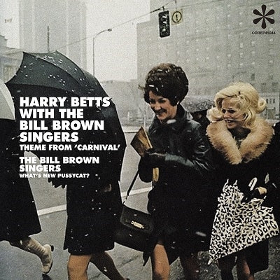 Harry Betts 、 The Bill Brown Singers - Theme From Carnival / Nani Ka Ii Koto Nai Ka Koneko Tyan - Japan Vinyl Record Ltd/Ed