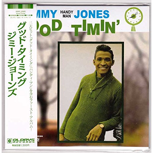 Jimmy Jones (Soul) - Good Timing - Japan Mini LP CD