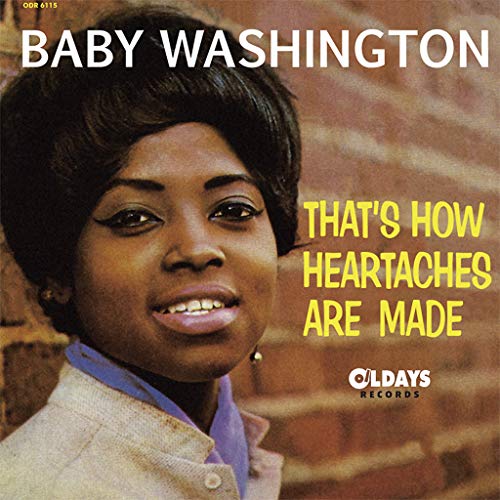 Baby Washington - That's How Heartaches Are Made - Japan Mini LP CD
