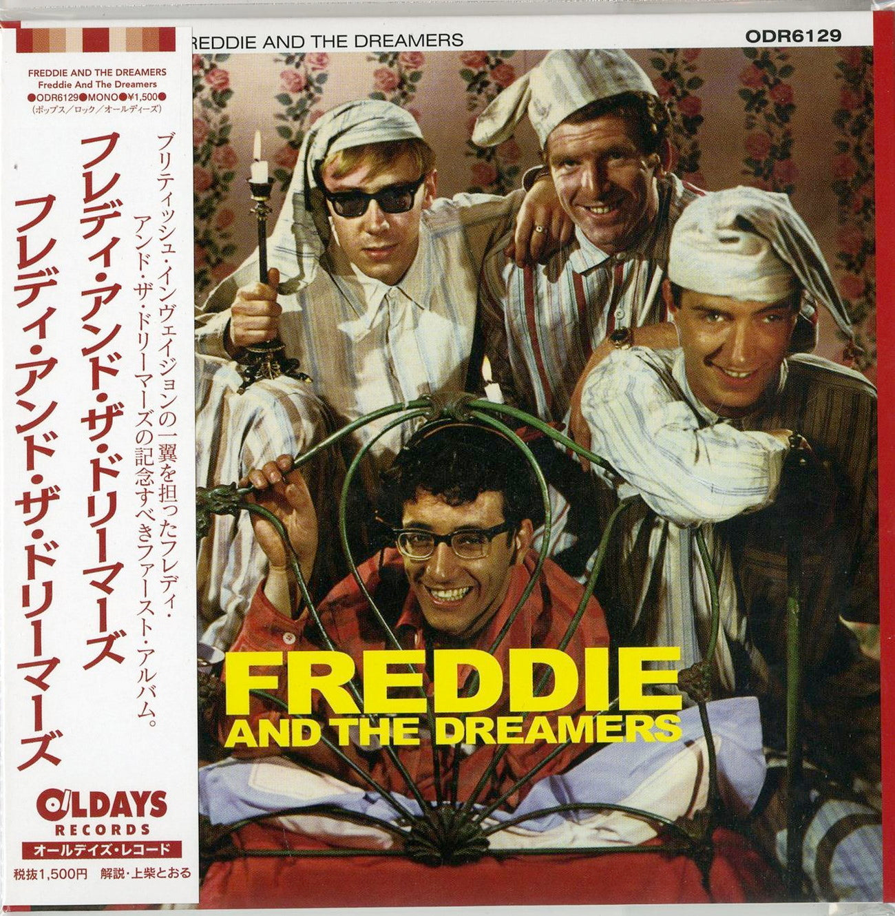 Freddie And The Dreamers - S/T - Japan  Mini LP CD Bonus Track