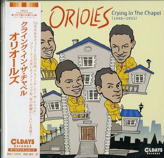 The Orioles - Crying In The Chapel - Japan  Mini LP CD