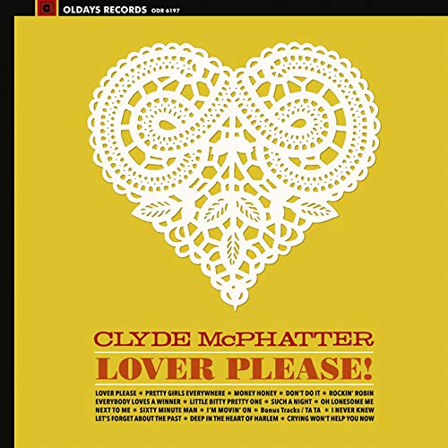 Clyde Mcphatter - Lover Please - Japan Mini LP CD