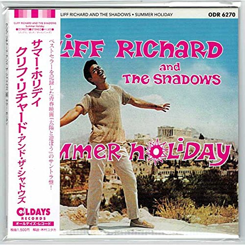 Cliff Richard - Summer Holiday - Japan  Mini LP CD Bonus Track