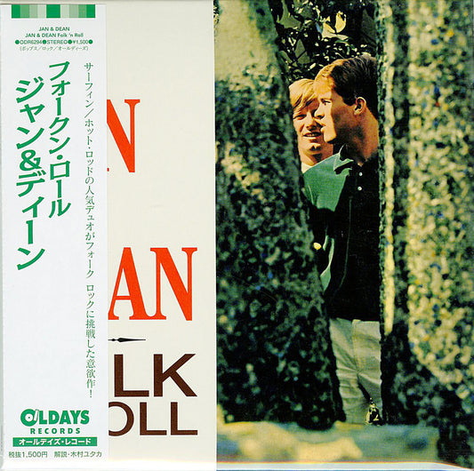 Jan & Dean - Folk 'N Roll - Japan  Mini LP CD