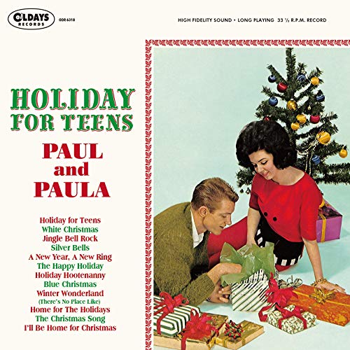 Paul & Paula - Holiday For Teens - Japan Mini LP CD