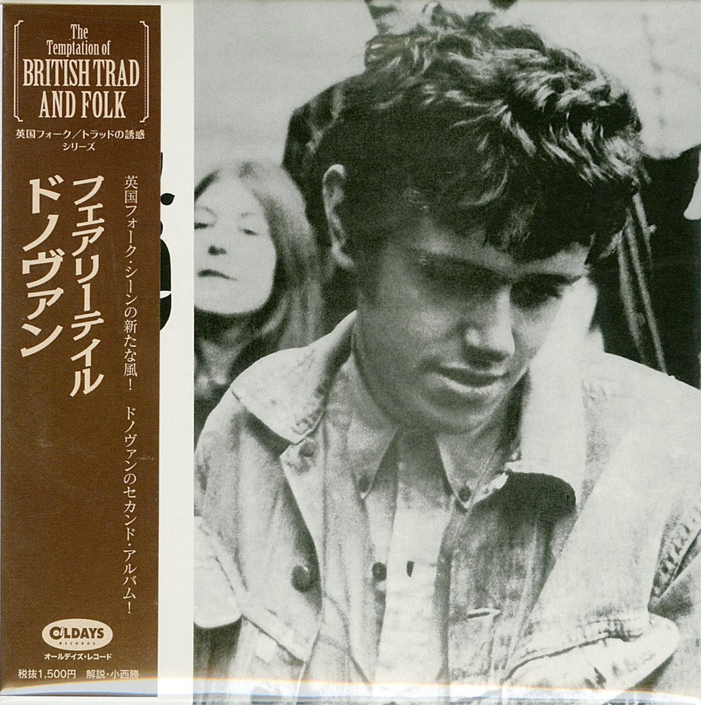 Donovan - Fairytale - Japan  Mini LP CD
