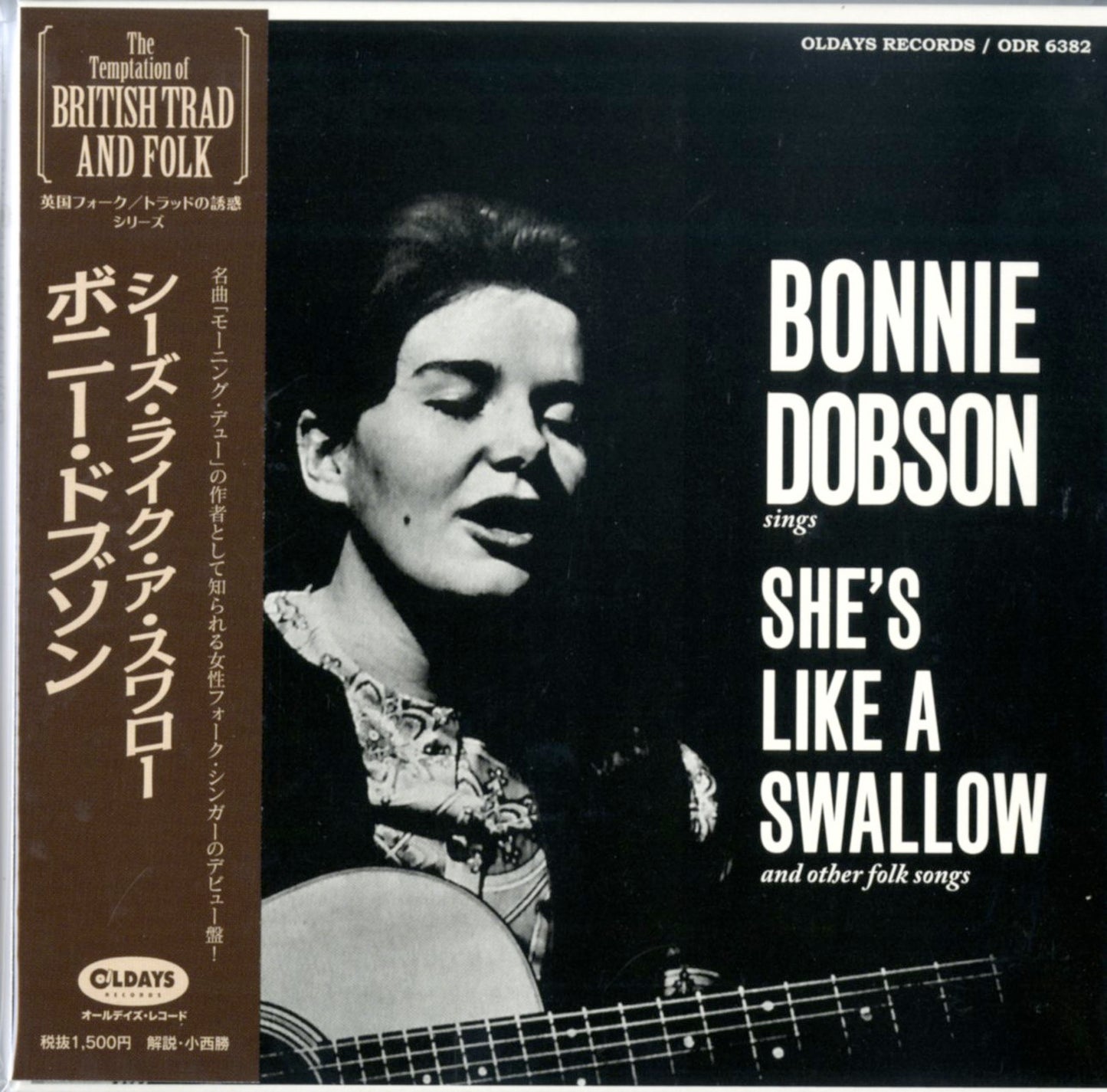 Bonnie Dobson - She Like A Swallow - Japan  Mini LP CD