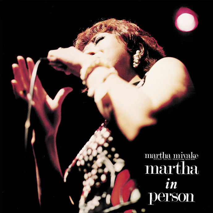Martha Miyake - Martha In Person - Japan  Mini LP CD