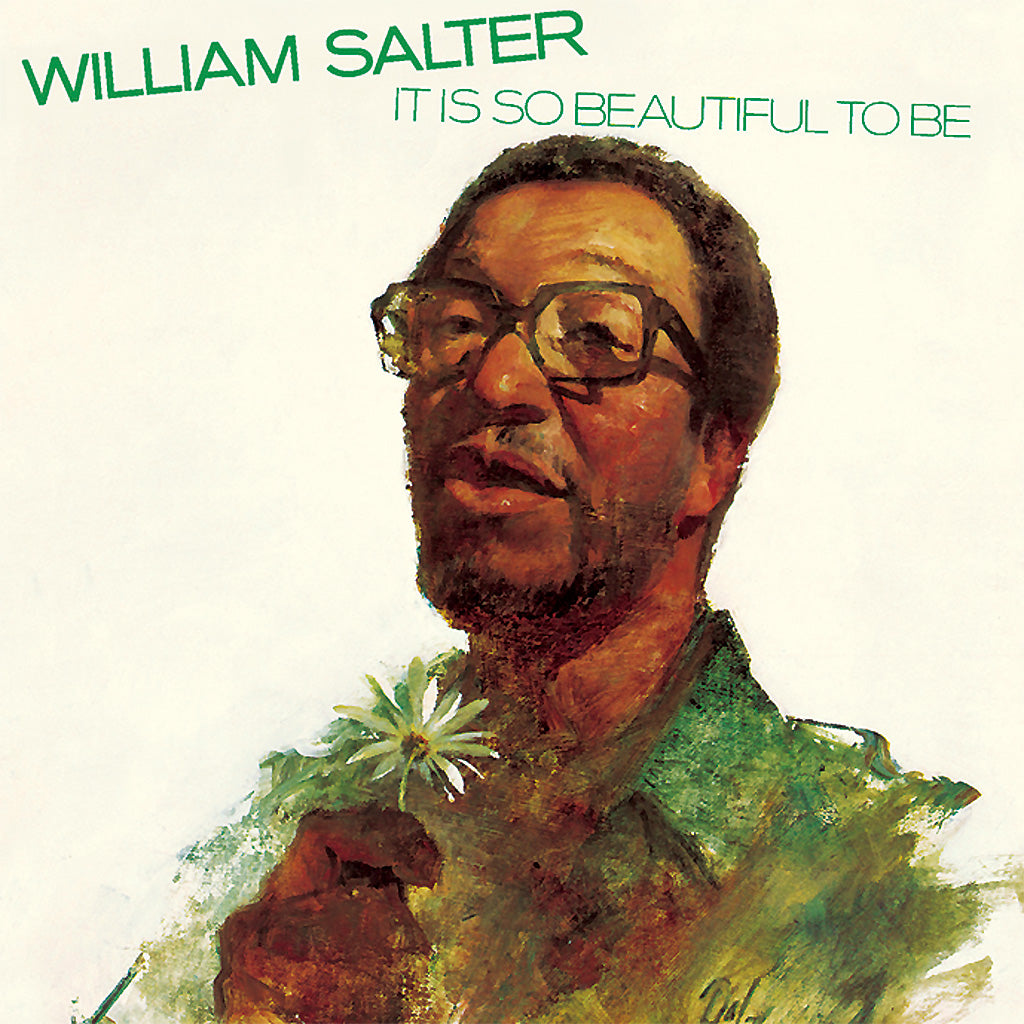 William Salter - It Is So Beautiful To Be - Japan  Mini LP CD Limited Edition
