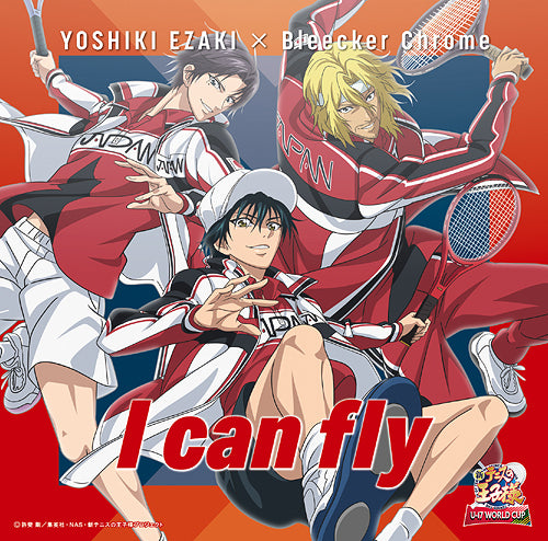 YOSHIKI EZAKI x Bleecker Chrome - I Can Fly Type B - Japan  CD