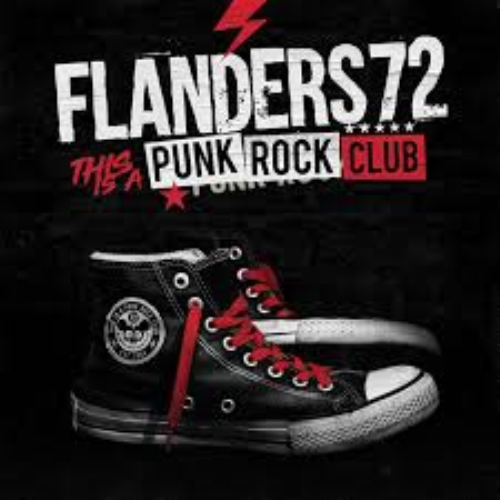 Flanders 72 - This Is A Punk Rock Club - Japan CD